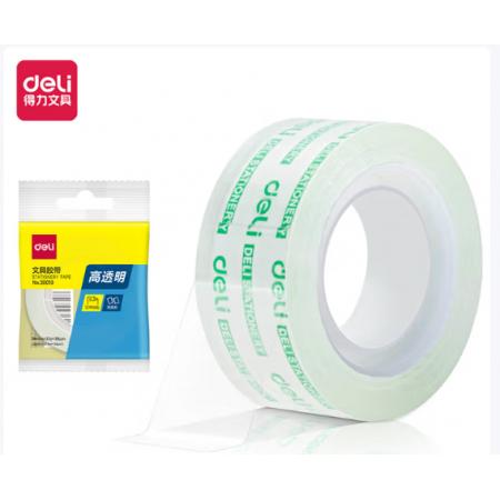 得力30010 胶带18mm*30y*38um