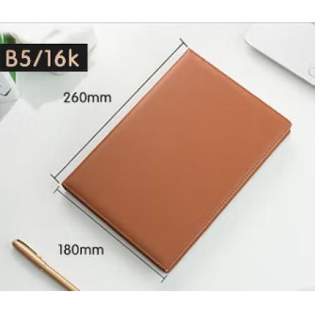 仿皮笔记本	喜通A16-886棕色 B5