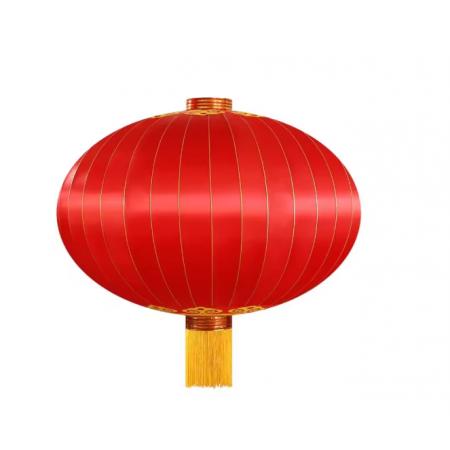 国产大号绒布灯笼 撑开直径1.9米