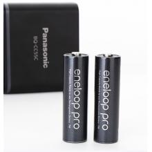 爱乐普（eneloop） 5号/7号充电电池 智能快速充电器+8节高容量5号电池