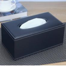 皮革纸巾盒 星品诺	13.3cm*13.3cm*8.3cm