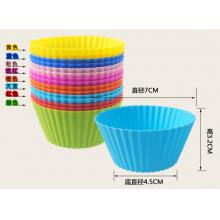 蛋糕模具	硅胶7cm 马芬杯