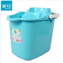 拖布桶	茶花蓝色 适配木耙拖把