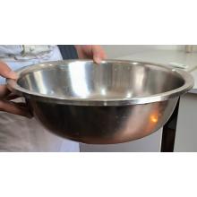 不锈钢圆餐盆40cm