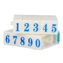 组合数字章	优必利1号（0-9）
