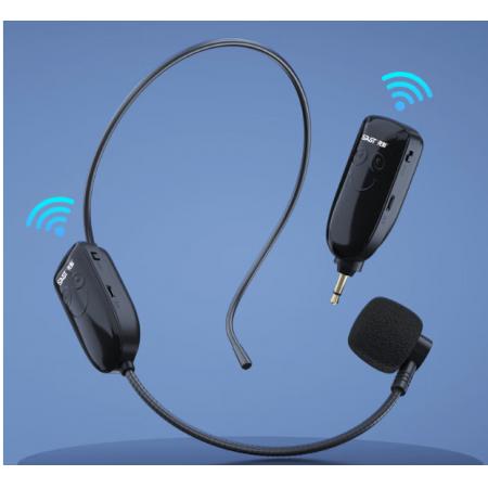 先科 SAST OK-75A 头戴式无线麦克风扩音器话筒