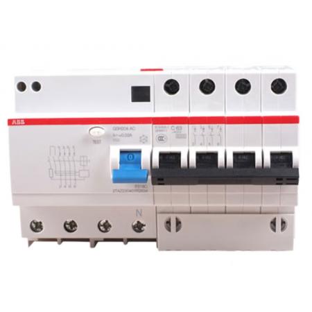 漏电保护器	ABB断路器 4p63A