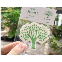 发芽纸卡片DIY小花小树