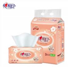 心相印抽纸 茶语丝享系列3层130抽*6包纸巾