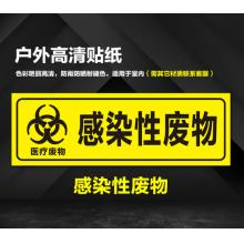 标识贴	医疗废物