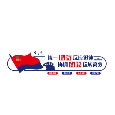文化墙展板	4.5*1.5亚克力加PVC