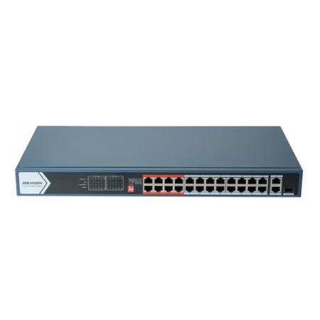 海康威视DS-3E0326P-E(370W)交换机千兆