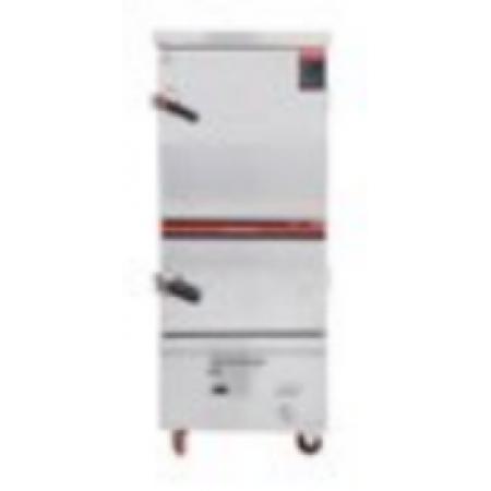 燃气环保单门蒸柜	厨总800*800*1650