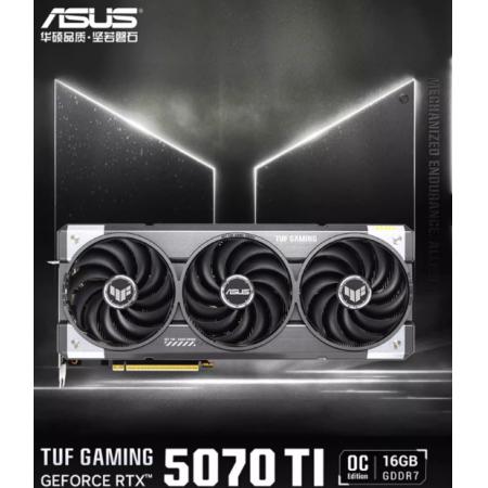 Asus/华硕电竞RTX 5070/5070 Ti游戏12/16G显存显卡 支持4K显示器