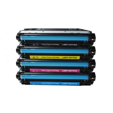 硒鼓	莱盛光标CE740-3A 四色套装