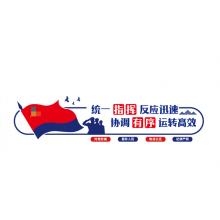 文化墙展板	4.5*1.5亚克力加PVC
