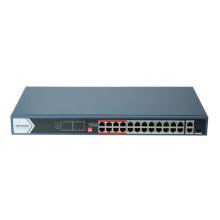 海康威视DS-3E0326P-E(370W)交换机千兆