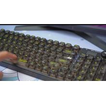 键盘	狼蛛F98pro套装