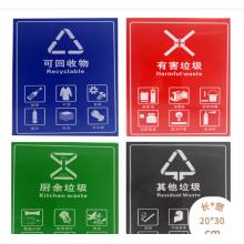 标识贴	壹居长宁20*30PVC