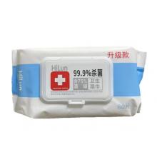 湿纸巾	嗨伦 酒精湿巾