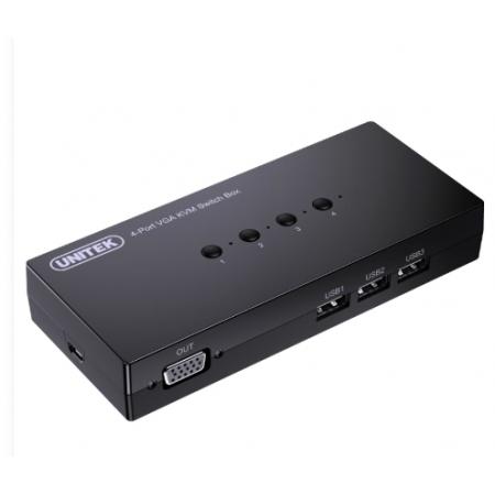 优越者 KVM切换器 打印机共享器配线U-8710ABK