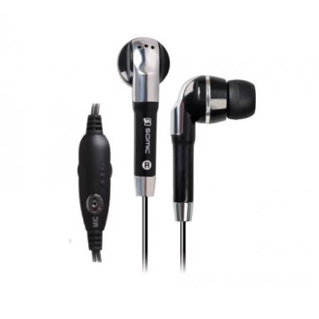 国产	入耳式双插头耳机