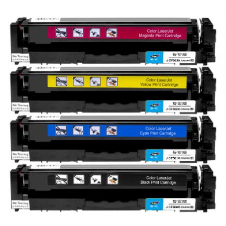 硒鼓	劲彩CF502X (202X)黄