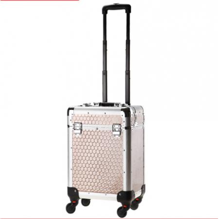 仁聚益 拉杆化妆箱