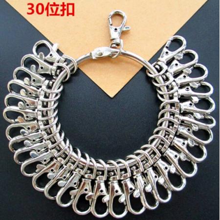 不锈钢30位钥匙盘