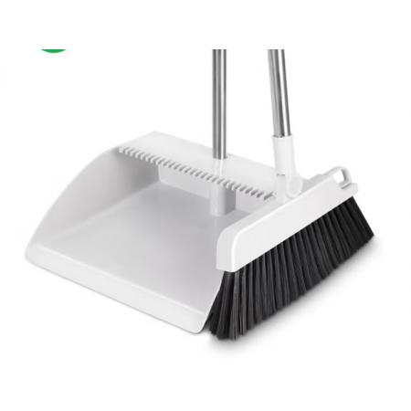 得力 LQ160 扫把套装(带齿统)(灰色)