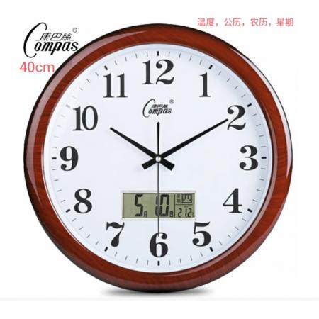 康巴丝2257Y日历16英寸40cm