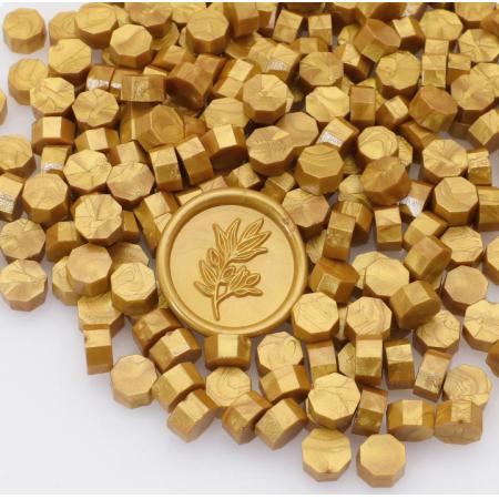 八边形火漆印章蜡粒 wax信封口封蜡小袋装 火漆蜡粒 100粒左右35g