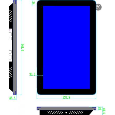 数字媒体公告显示系统	华夏电通	CHNSYS-TDS