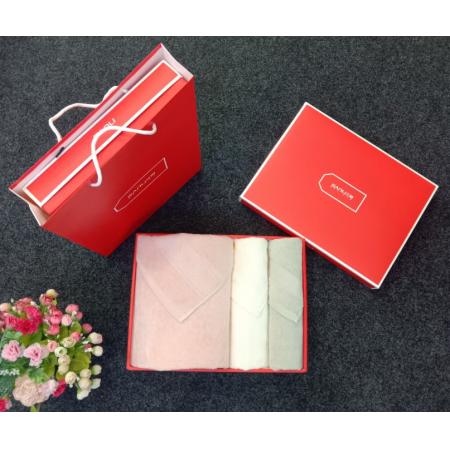 浴巾套装  三利 一条浴巾，两条毛巾