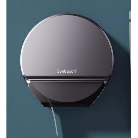 卫生间卷纸盒免打孔 灰色款 小号2个+大卷纸 12卷5箱