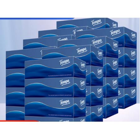 抽纸	得宝T2274 硬抽 32盒/箱