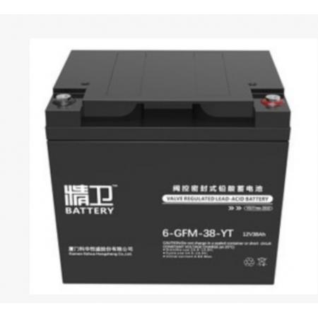科华 蓄电池	6-GFM-38-YT