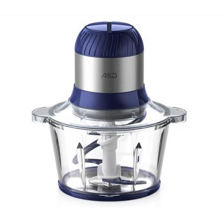 爱仕达（ASD）绞肉机家用电动多功能绞馅搅拌碎肉肉馅蒜蓉AM-J25J903 3L 双档 1L