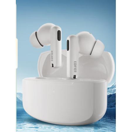 漫步者（EDIFIER）Lolli Pro 2S 真无线主动降噪蓝牙耳机沙滩白