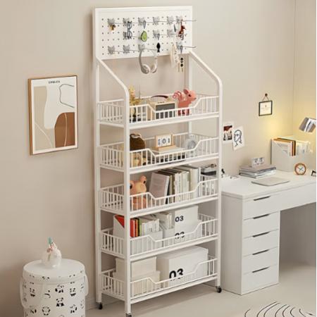 收纳架 国产BH17五层白60cm