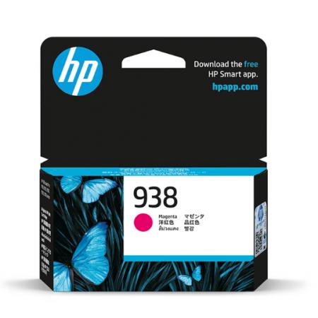 墨盒	原装惠普4S6X6PA（938）红盒 