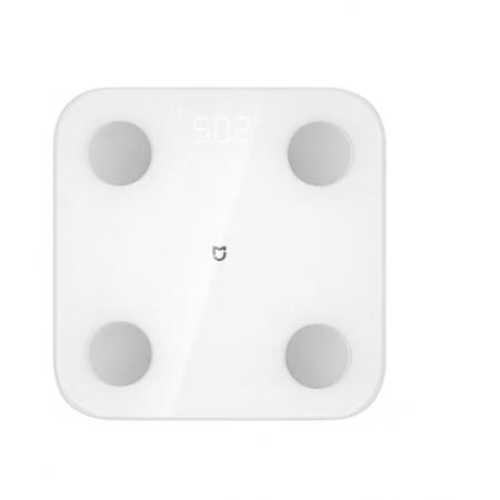 体重秤	米家	小米智能体脂秤S400 白色