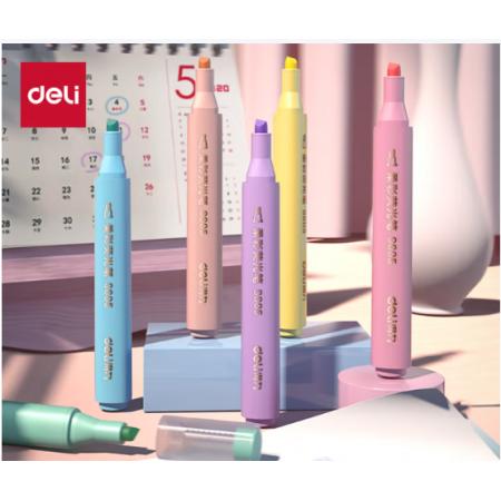 荧光笔	得力S605