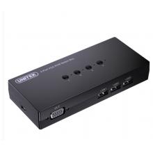 优越者 KVM切换器 打印机共享器配线U-8710ABK