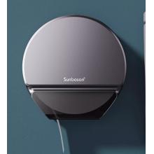 卫生间卷纸盒免打孔 灰色款 小号2个+大卷纸 12卷5箱