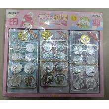蒙奇奇学生纸币教具 13*6cm*30套/盒 