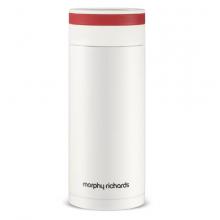 摩飞电器（Morphyrichards）MR1011保温杯304不锈钢米白