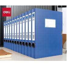 档案盒	得力35mm/12个/箱5602