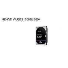 西数8TB企业级硬盘	西部数据	HD-WD WUS721208BLE604