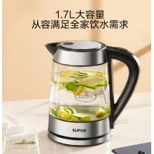 苏泊尔（SUPOR）电热水壶 1.7L烧水壶 SWF17E26A